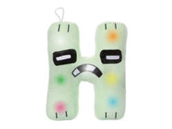 Alphabet Lore Peluche con luz LED. Muñeco Educativo de Letras. MAGIC SELECT