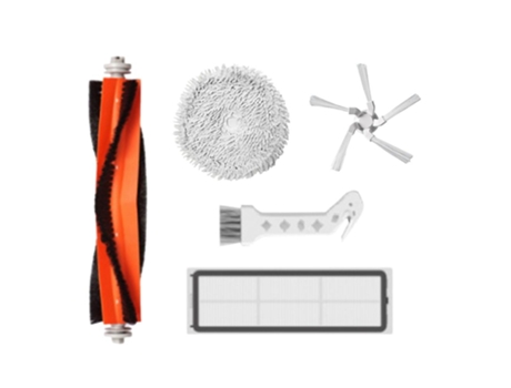 5pcs para xiaomi dreame w10/w10 pro mop pano principal escova filtro