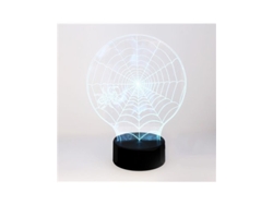Lámpara De Sobremesa Araña Con Efecto 3d Para Halloween