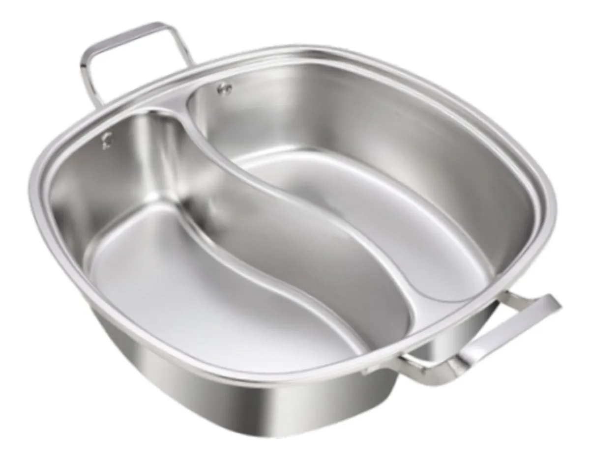 Olla Shabu Shabu, olla multifuncional, sin tapa