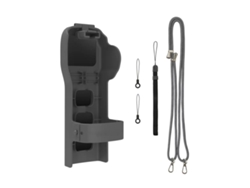 Funda Protectora Para Dji Osmo Pocket 3, A Prueba De Polvo Y Resistente A Caídas (negro) Czhhmart