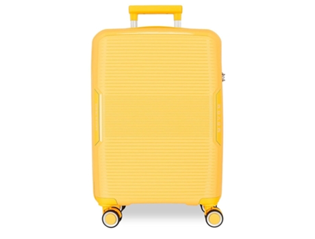 Maleta de Cabina Polipropileno Rígida Inari Amarillo MOVOM