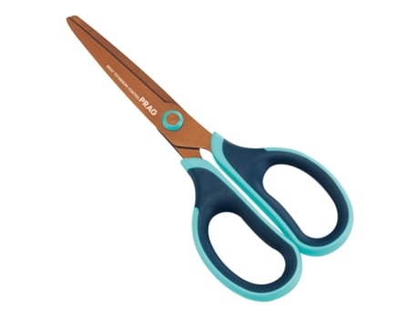 SDI 0927C Tijeras I-Sharp Craft Titanium En Acero Inoxidable 175 Cm Color Azul
