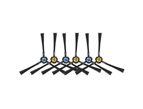 10 pçs robô aspirador de pó escova lateral para ilife v8 v8s x750 a7 x800