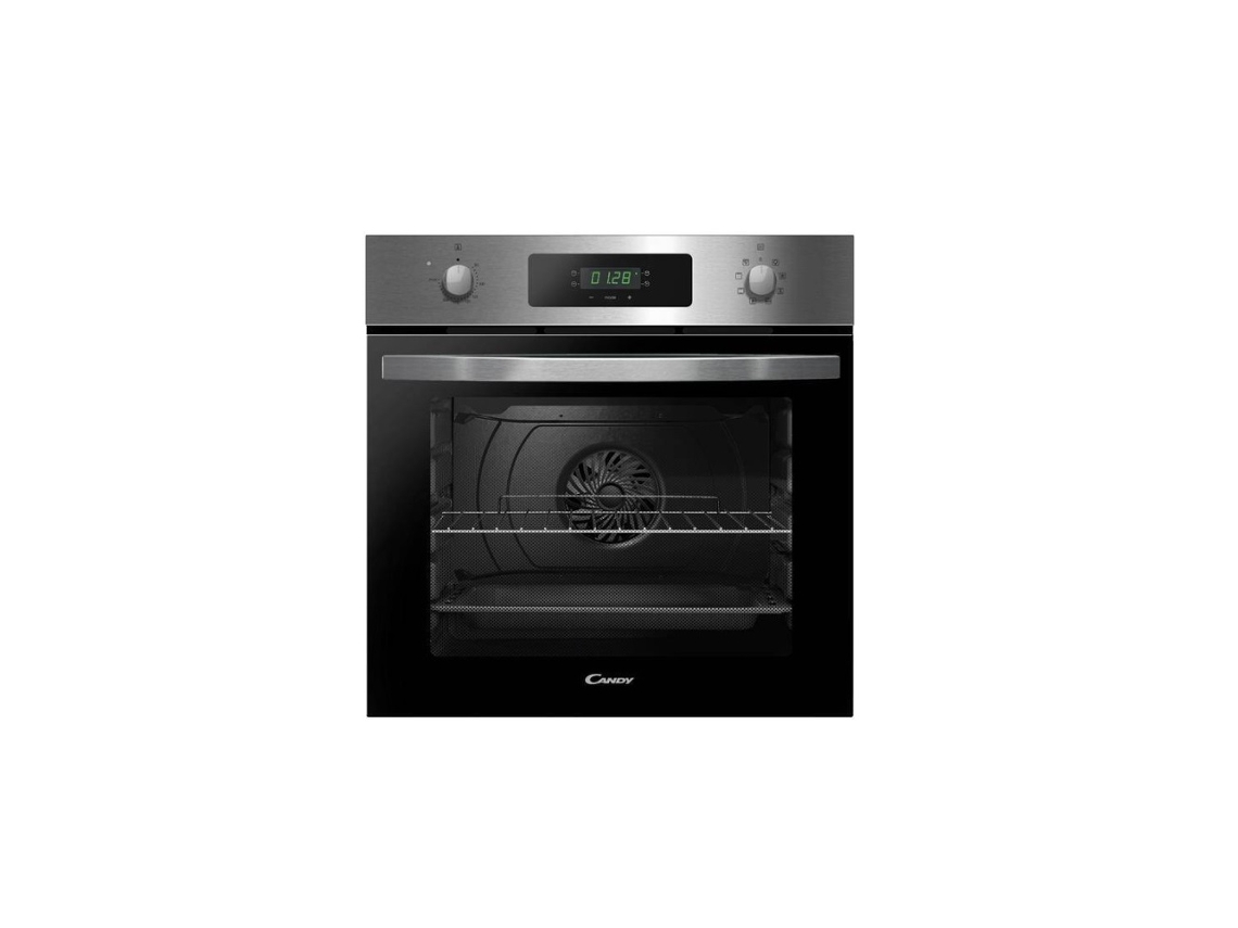 Horno CANDY FIDCX665/1 (65 L - 59.5 cm - Catalítico - Inox)