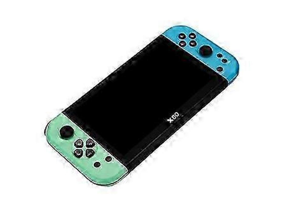 Consola de juegos portátil X80 con pantalla HD de 7 pulgadas y 20 000 juegos. Hengjian