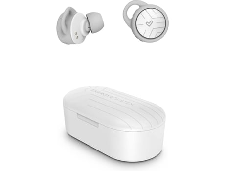 Auriculares Bluetooth True Wireless ENERGY SISTEM Sport 2 (In Ear - Micrófono - Blanco)