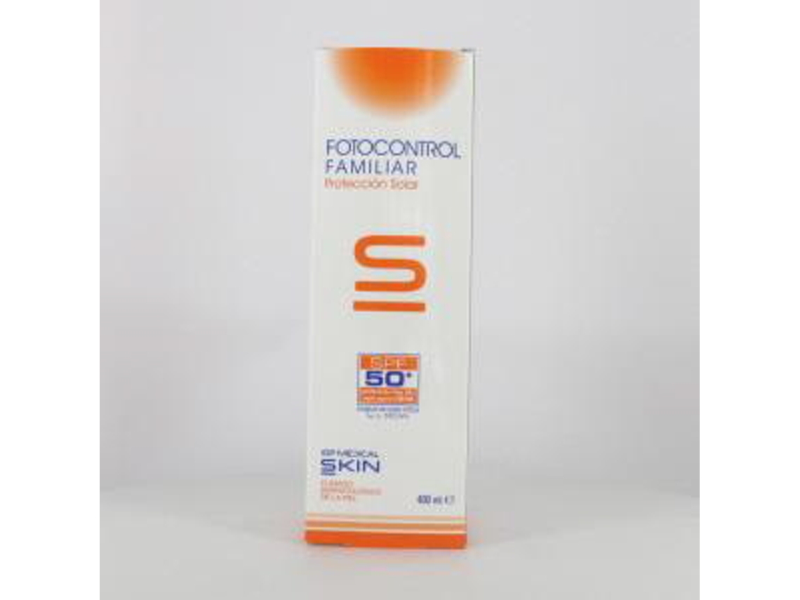 Protetor Solar DK Fotocontrol Familiar SPF50+ (400 ml)
