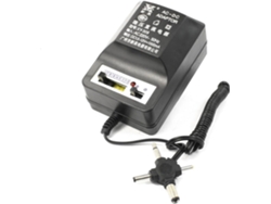 Adaptador de corriente de pared ajustable CHABERLU de 220 V a 12 V CC