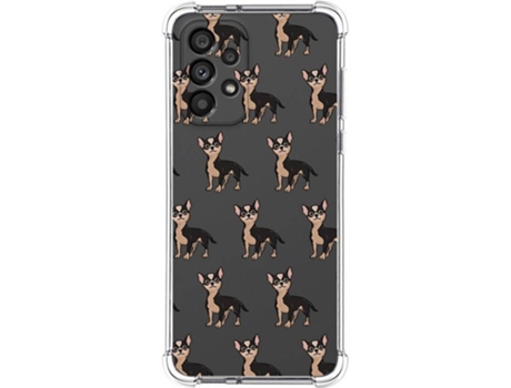 Carcasa Samsung Galaxy A53 5G TUMUNDOSMARTPHONE Dibujos Antigolpes Perros 11 Multicolor