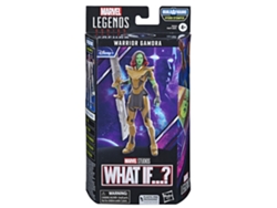 Figura Guerrera Gamora ¿Y si? Marvel Leyendas 15 cm