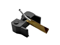 Aguja de diamante transparente compatible con tocadiscos M75, M75ed, M75 6s Dual N75 Type2