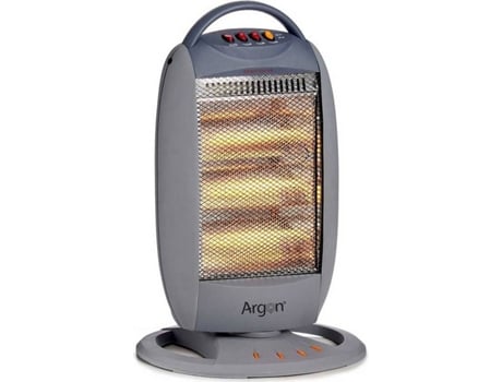 Estufa 1200 W gris calefactor argon s3609457