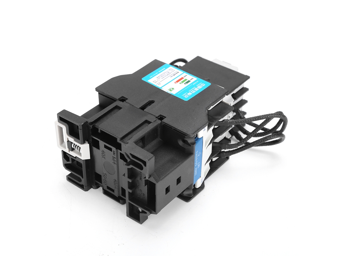 2026dz-contactador De Condensador De Cambio Ac Cj19-80/21 80a 40kvar Contactor De Condensador