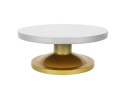 Torneira de Cerâmica Mesa Giratória Pvc 32cm para Modelagem de Argila
