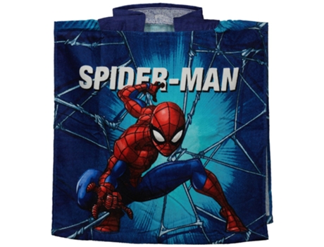Ponchos SAFTA Poncho De Algodão Spider-man ´´her´´ Azul