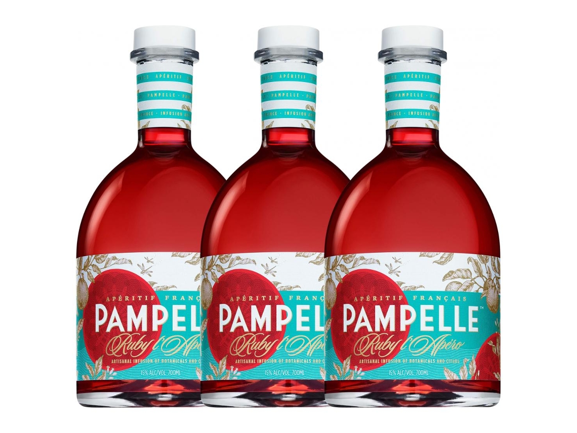 PRODUCTORES Pampelle (0.7 3 L Licor Ruby L\'Apero unidades) - PEQUEÑOS