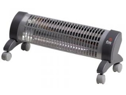 Radiador Infrarrojos FM CALEFACCIÓN 2302-R (1200 W)