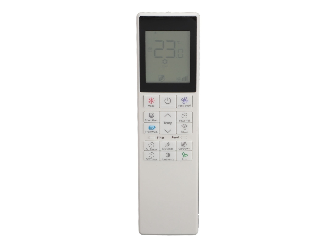 Control Remoto Portátil Para Reemplazo De Aire Acondicionado Rc-agu1ed0i Rc-ags1ea0e Rar-moa6
