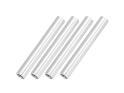 4 Piezas Tuerca Hembra Aluminio Standoff Extensión Columna Soporte M4x0.7mm Accesorios Robot