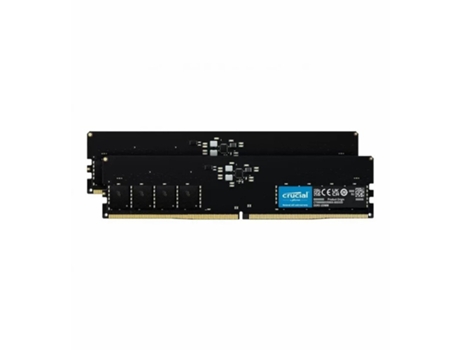 Memoria RAM DDR5 CRUCIAL (2 x 16 GB)