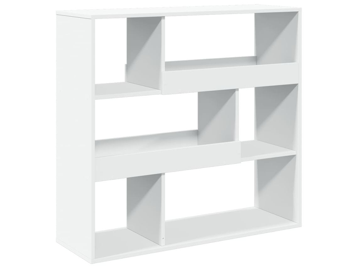 Mampara 100x33x94,5 cm Derivados de Madera Blanco MAISON EXCLUSIVE