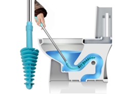 Desatascador de inodoros Jortmrd