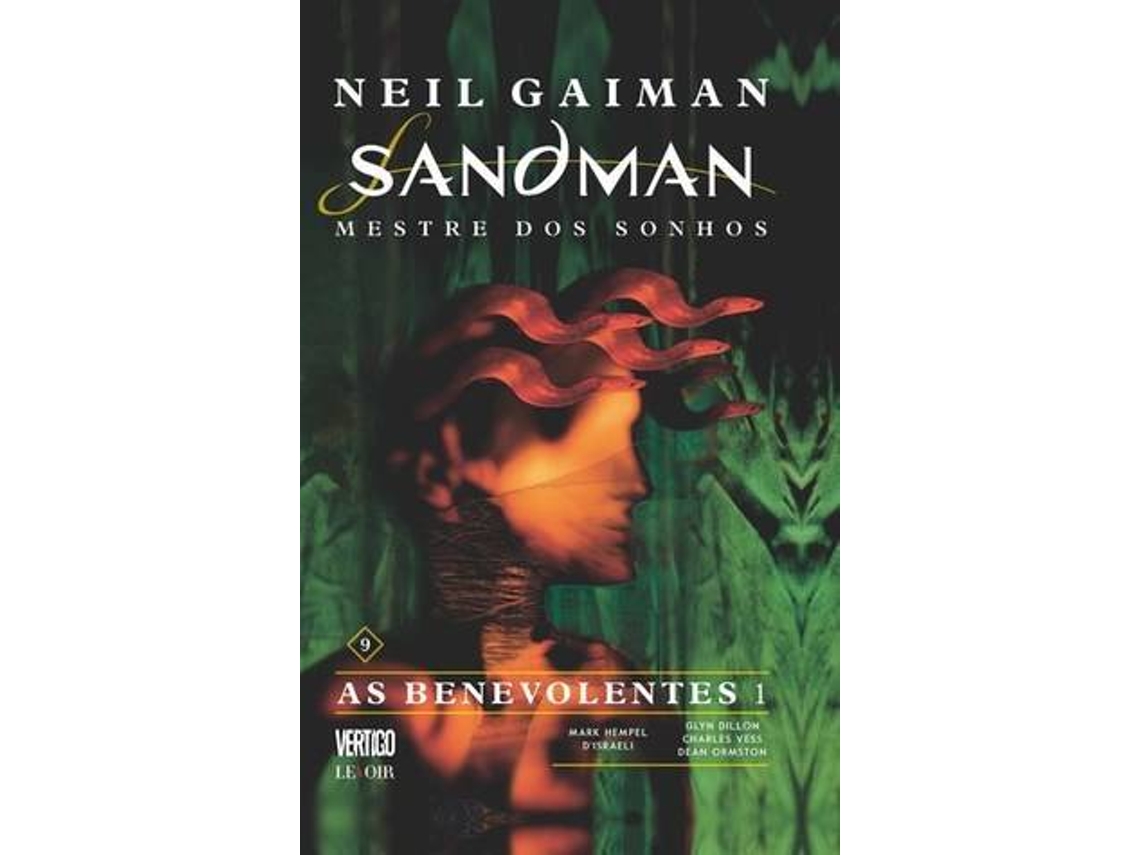 Libro As Benevolentes 1 de Neil Gaiman (Portugués)