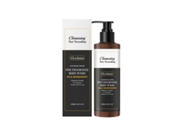 Gel de ducha refrescante e hidratante