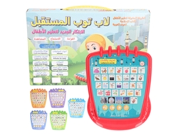 Ats-máquina De Aprendizaje Árabe-inglés Con 5 Tarjetas Contenido Rico Y Pad Interactivo Multifuncional