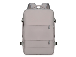 Mochila De Viagem Aprovável Para Vôo Com Porta De Carregamento Usb Compartimento Para Sapatos Resistente À Água