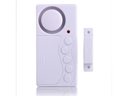 Sensor de alarma de seguridad multifuncional 4 en 1 para puertas y ventanas.