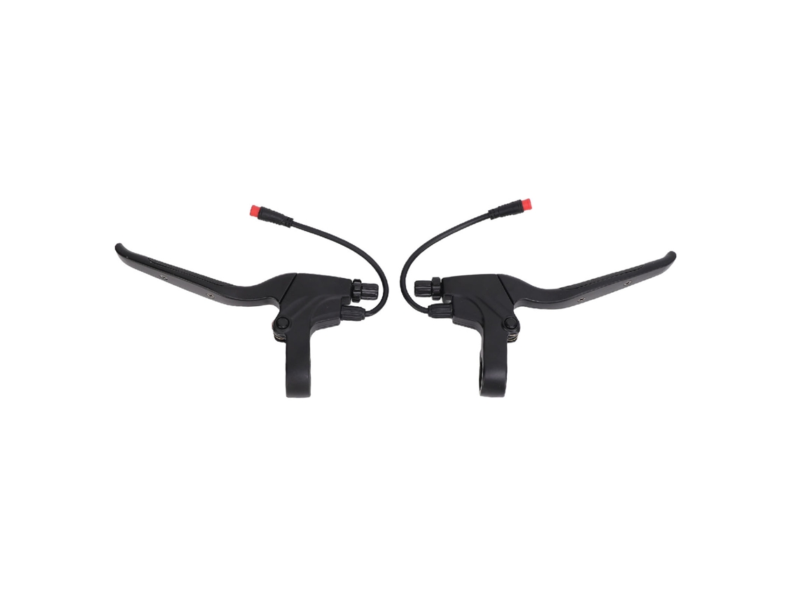 Vlrla-palanca De Freno Deslizante Para Patinete Eléctrico Izquierda Derecha Antideslizante Metal Con Conector Impermeable 2pin Para Kugoo M5
