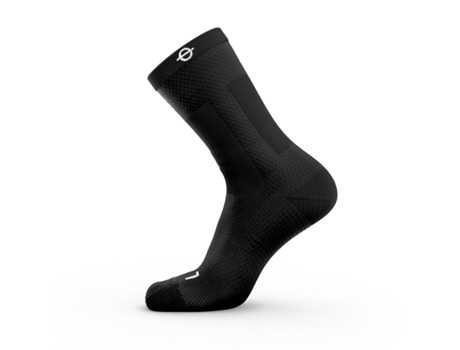 Calcetines LASSO Crew Comp Preto ( 44/47 )