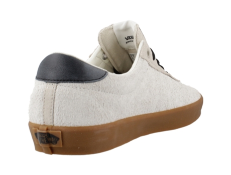 Zapatillas de Hombre para Deporte VANS Low Tecido Blanco (38)