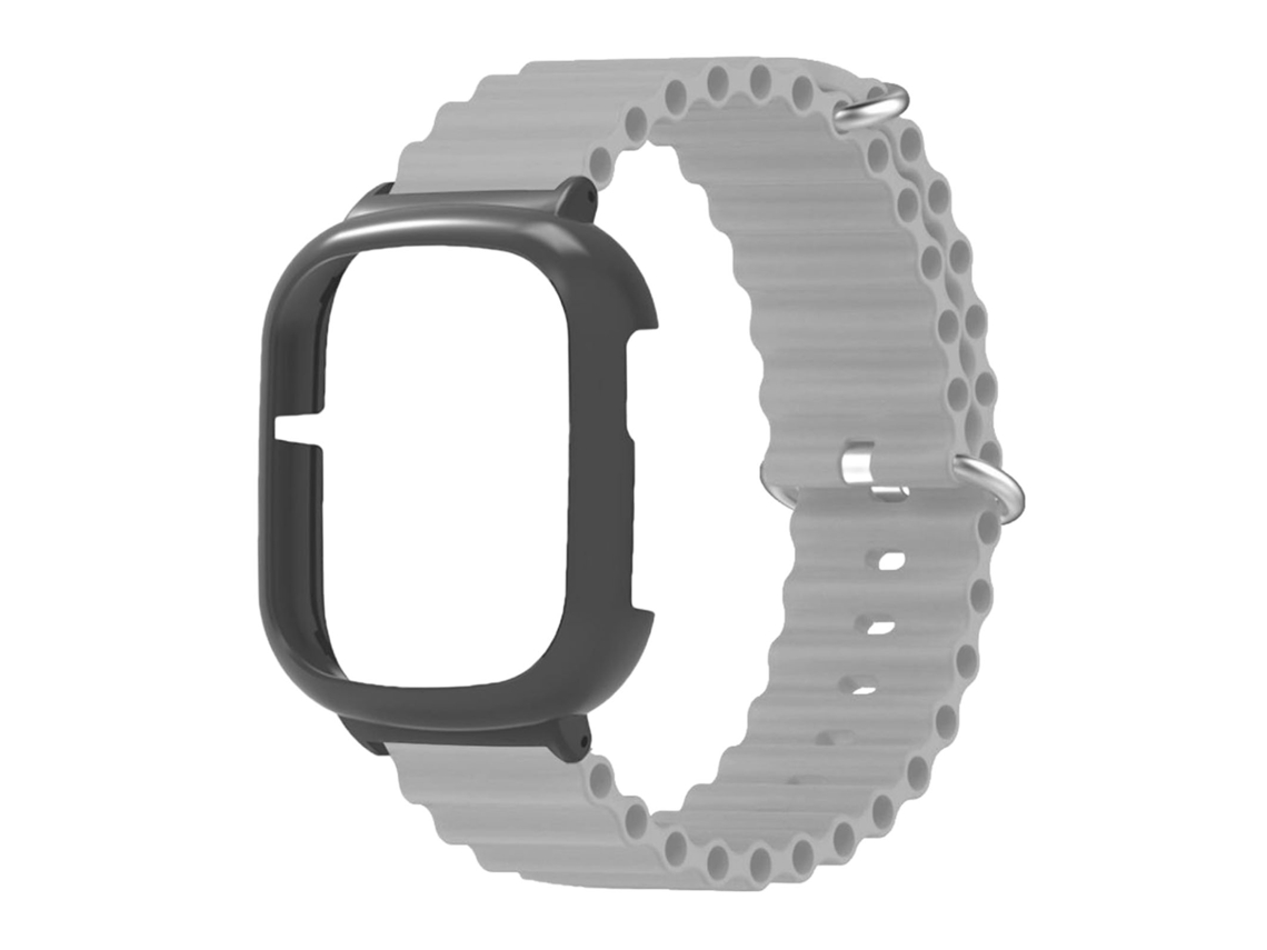 Relógio De Pulso Quartz Com Pulseira De Plástico À Prova D'água Casual Fashion Mizums Azul