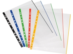 Fundas HERLITZ 10914414 (210x297 mm - Multicolor - Polipropileno - A4)