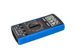 Multímetro Digital Lcd Aneng An9205a De 3 1/2", Con Capacidad Para 1999 Cuentas Y Retroiluminación Azul.