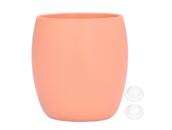 Vaso de silicona de grado alimenticio duradero de enfriamiento rápido para fiestas, bares y hogar.