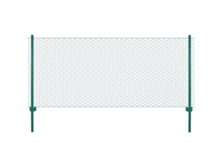Valla de malla VIDAXL Verde Acero (25x0,5m)