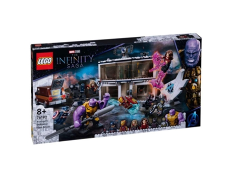 Lego 76192 Marvel-O Combate Final dos Vingadores:Endgame