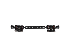 Brazo Articulado De Aluminio 11 Pulgadas Extensible Ajustable Con Cabeza Esférica Para Monitor De Cámara