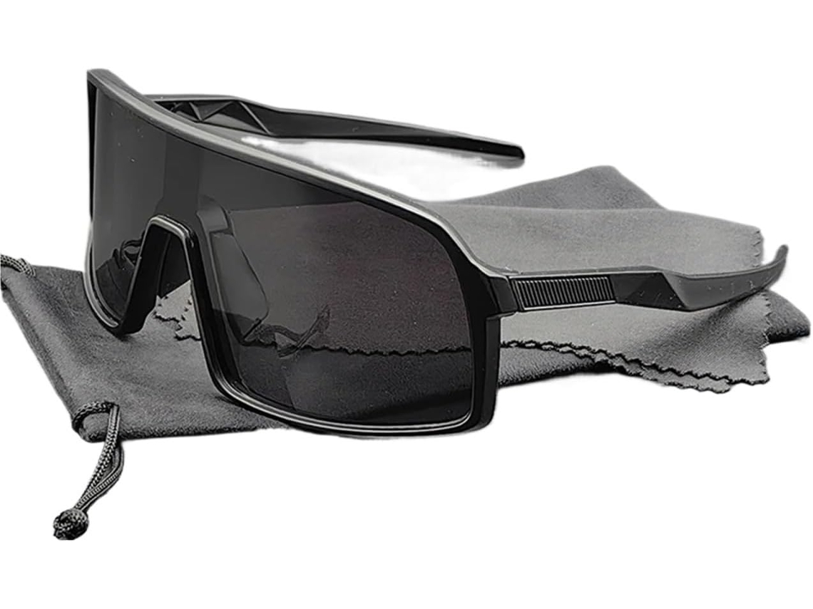 Gafas De Ciclismo: Ciclismo Para Hombre Mujer, Ideales Practicar Deporte, Correr, Pescar Acampar. Carretera
