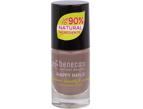 Esmalte BENECOS Rock it marrón (5 ml)