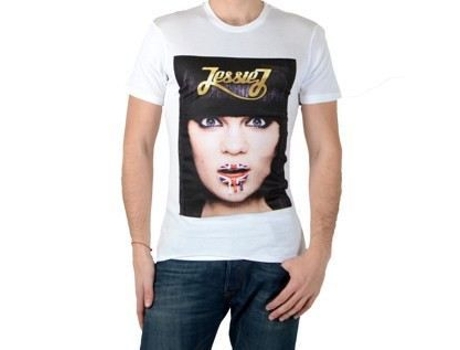 Camiseta de Hombre ELEVEN PARIS Jopi Jessie Blanco (S)