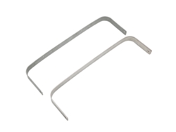 2 Marcos De Metal De Aluminio Retro De 11,8 Pulgadas Para Bolsos Diy (regalo)