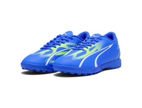 Botas de fútbol Unisex para Fútbol PUMA Ultra Play Tt Azul (45)