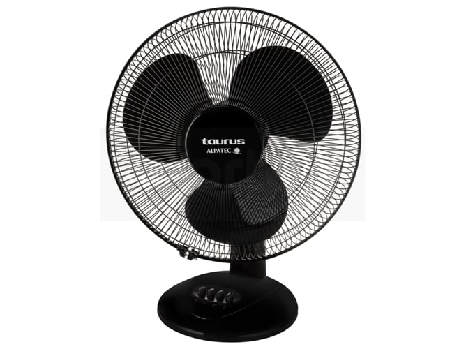 Ventilador de Sobremesa TAURUS Greco 16 Elegance (3 velocidades - 40 W - Diámetro: 40 cm)