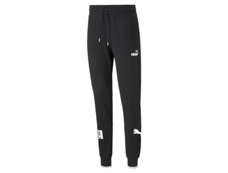 Pantalones de Chándal para Hombre PUMA (L - Multicolor)