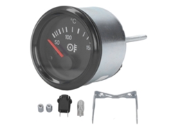 Indicador De Temperatura De Aceite De 52 Mm, Estable Y Preciso, Para Generadores Cummins De 24 V.